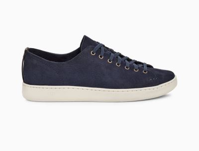 UGG Pismo Low Mens Sneakers Dark Blue - AU 764NW